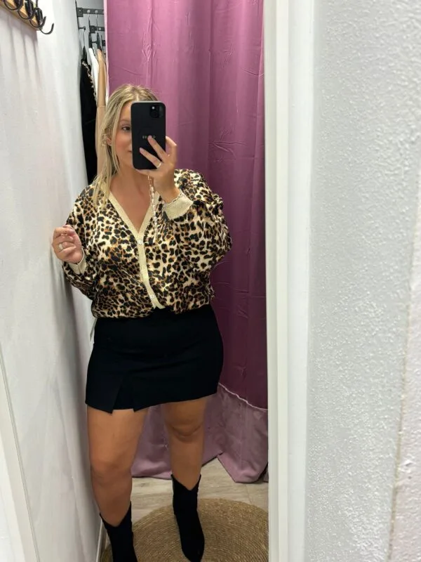 Bomber animal print - Imagen 2