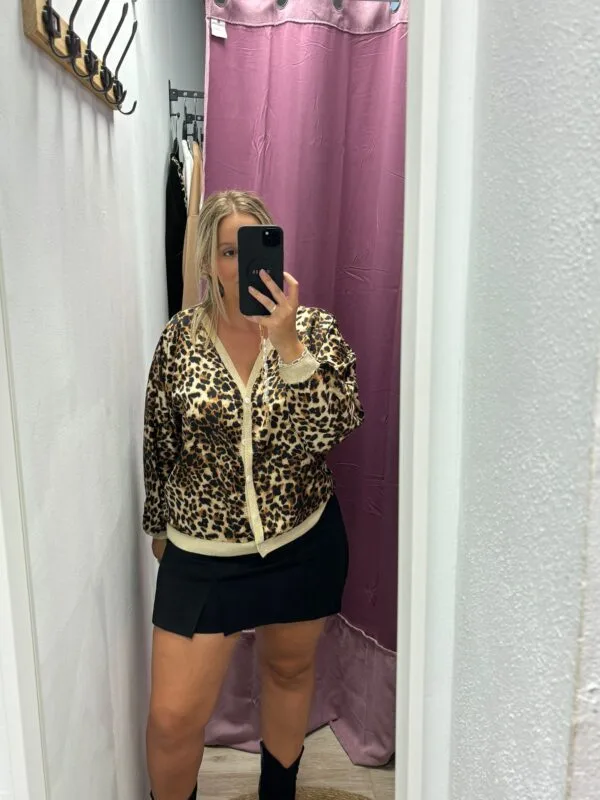 Bomber animal print - Imagen 3