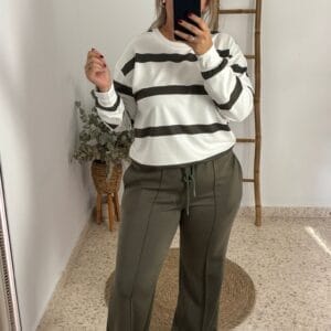 Sudadera marinera