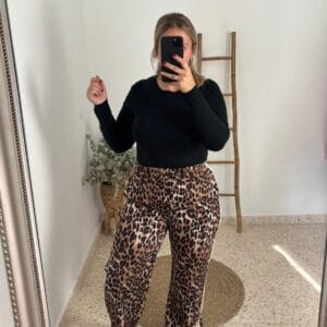 Pantalon animal print ruby