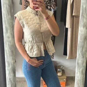 Pantalon vaquero vuelta