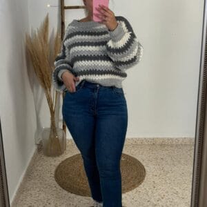 Pantalon 129 desflecados