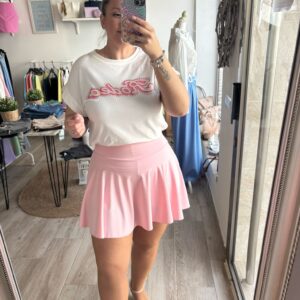 Falda pantalon licra