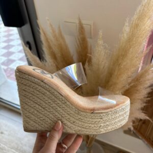 Sandalias valentina alta