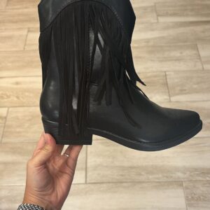 Botas flecos