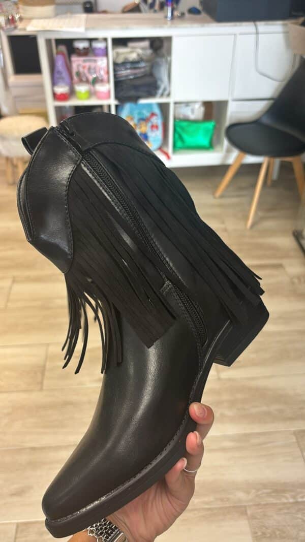 Botas flecos - Imagen 3
