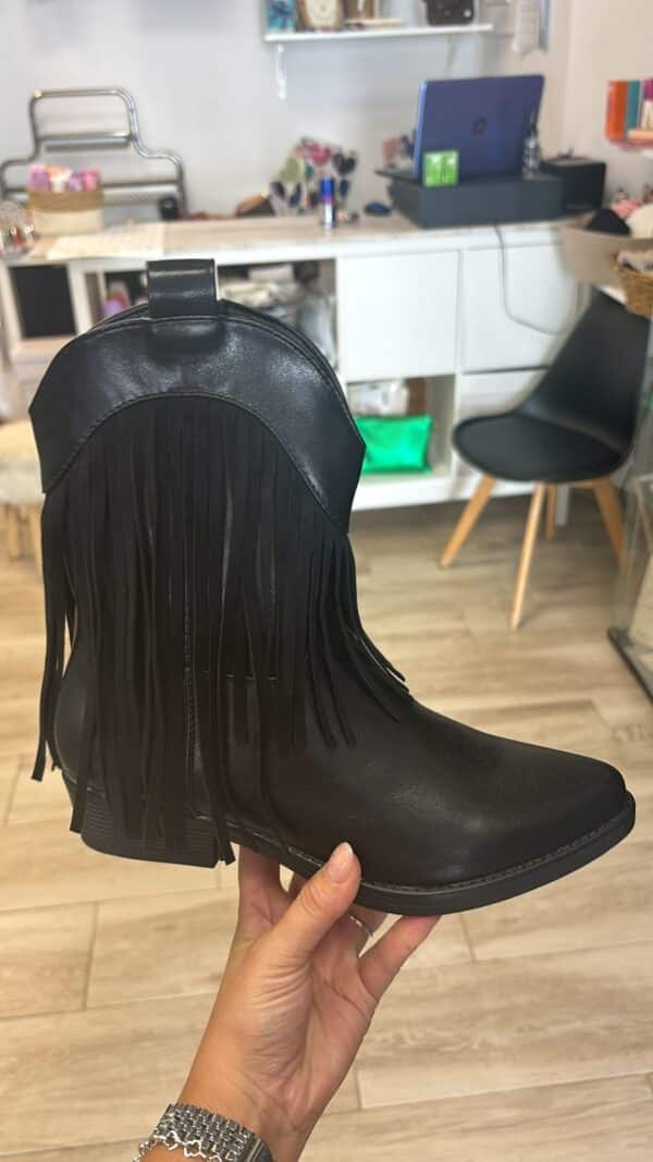 Botas flecos - Imagen 4