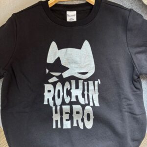 Sudadera  heroe niño