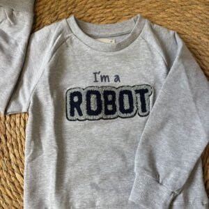 Sudadera robot